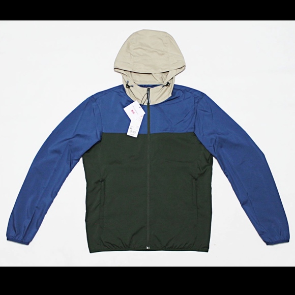 men pocketable parka